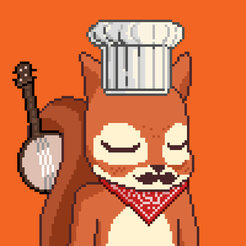 Pixel Squirrels #5838